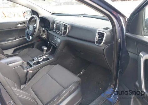 2017 Kia Sportage Lx из США, поврежденный, VIN KNDPM3AC0H7207908